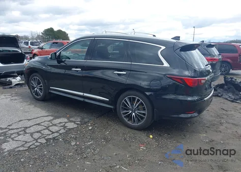 2019 Infiniti Qx60 Luxe z USA, uszkodzony, nr VIN 5N1DL0MN1KC525807